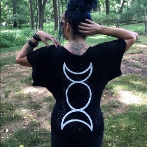 Moon Goddess Draped Top